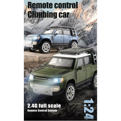 RC Defender Car Replica with Remote Control