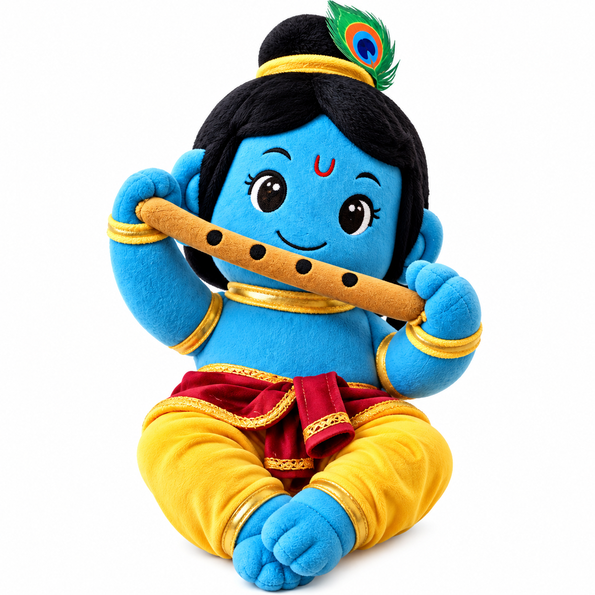 Baby Krishna 3 Mantra Voice Plush Toy