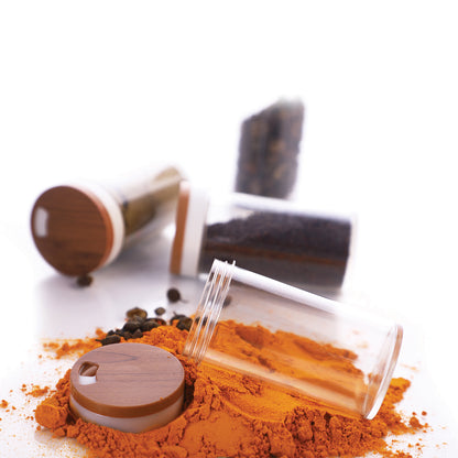 WHP ™ – 12-jar Revolving Spice Rack Masala Box