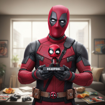 Deadpool Bobblehead Action Figure