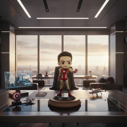 Iron Man Action Figure