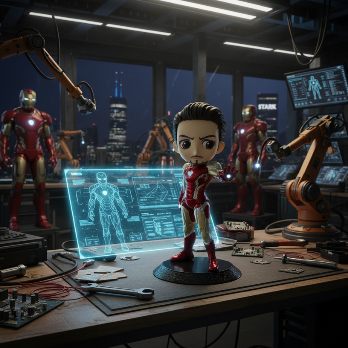 Iron Man Action Figure