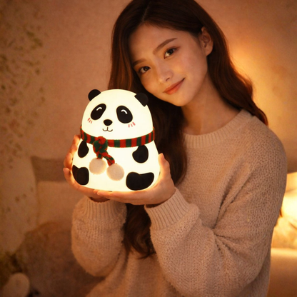 Cute Panda LED Light Lamps For Kids