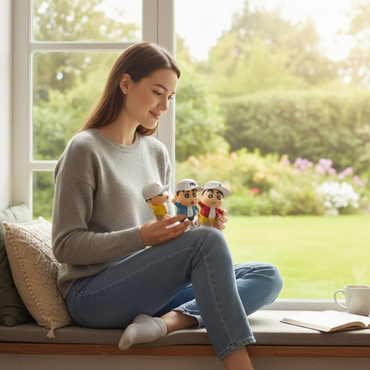 Shin Chan Bobblehead Action Figure