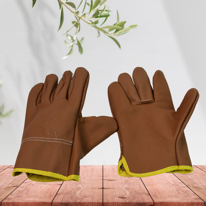 WHP™ – Heavy Duty Leather Gardening Gloves