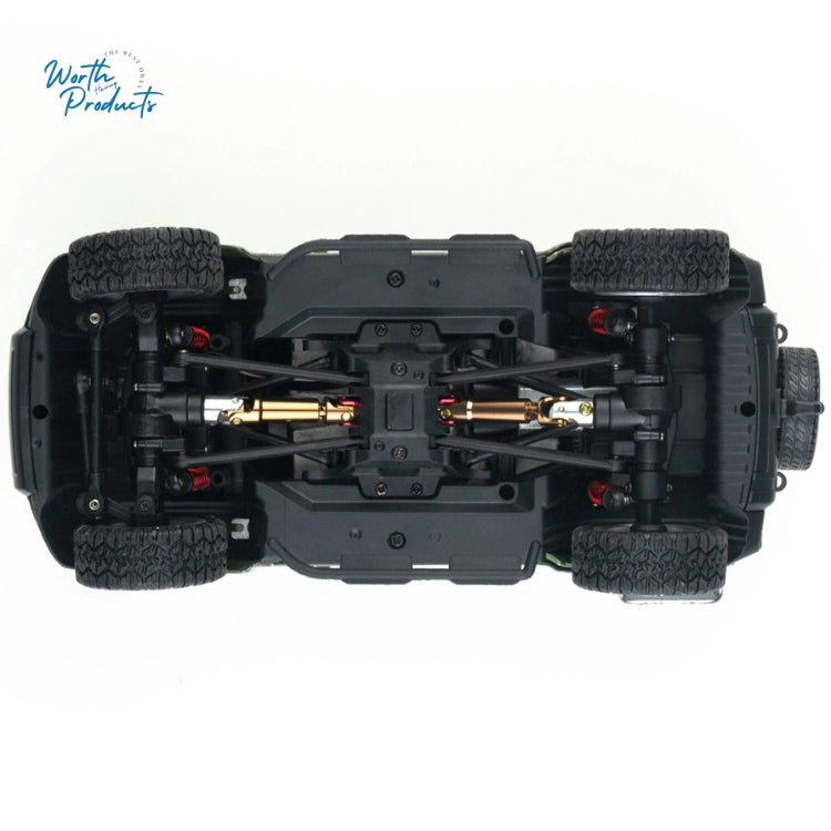 RC Defender Car Replica with Remote Control