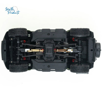 RC Defender Car Replica with Remote Control