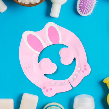 WHP™ – Adjustable Bunny Ear Baby Shower Cap
