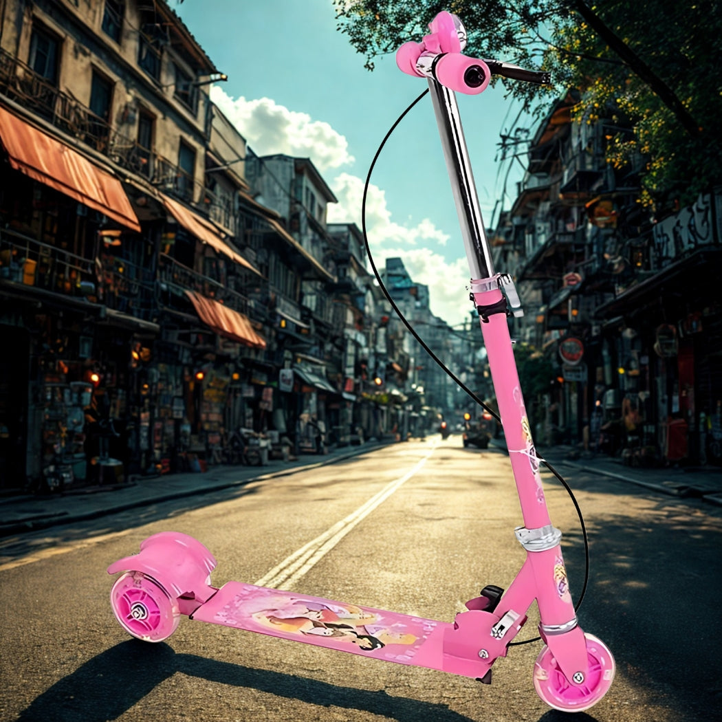 WHP™ – 3-Wheel Kick Scooter Ride
