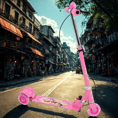 WHP™ – 3-Wheel Kick Scooter Ride