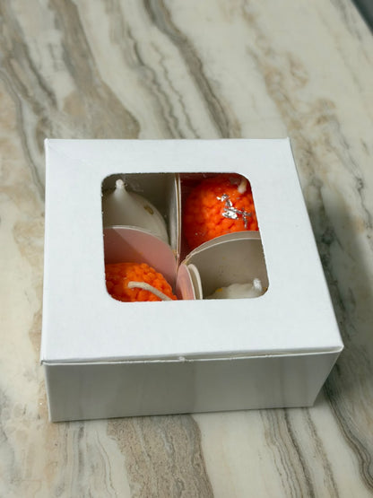 Laddoo Festive Candle Gift Set of 4