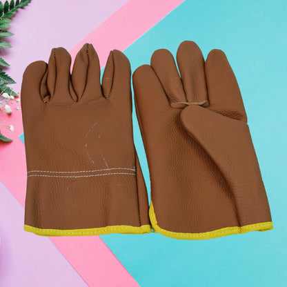WHP™ – Heavy Duty Leather Gardening Gloves