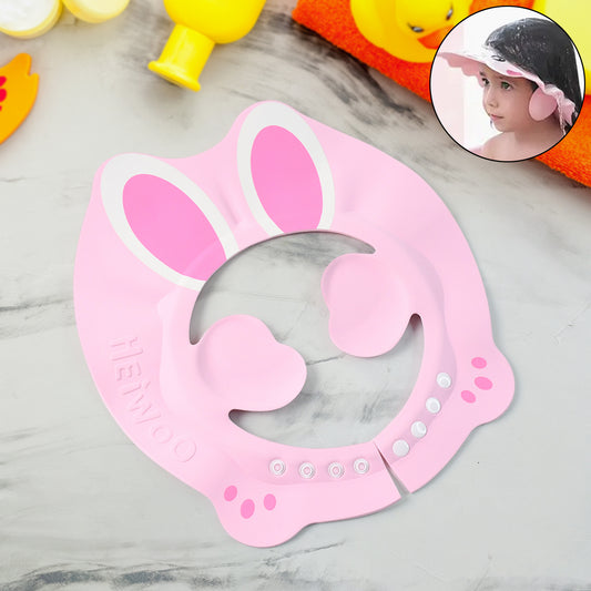 WHP™ – Adjustable Bunny Ear Baby Shower Cap
