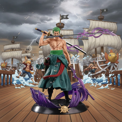 Anime One Piece Roronoa Zoro Action Figure