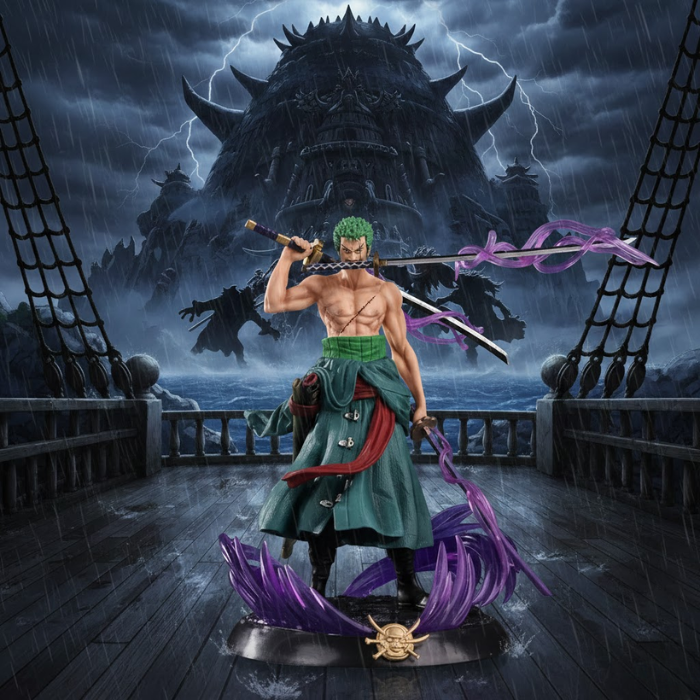 Anime One Piece Roronoa Zoro Action Figure