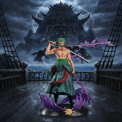Anime One Piece Roronoa Zoro Action Figure