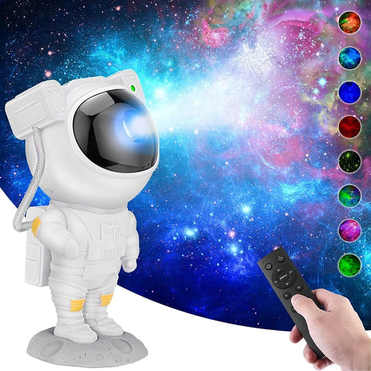 Astronaut Night Light Projector