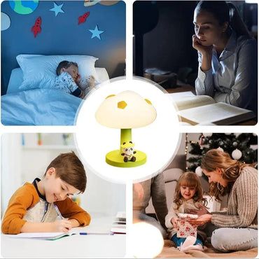 Cute Tree Design Silicone Night Light