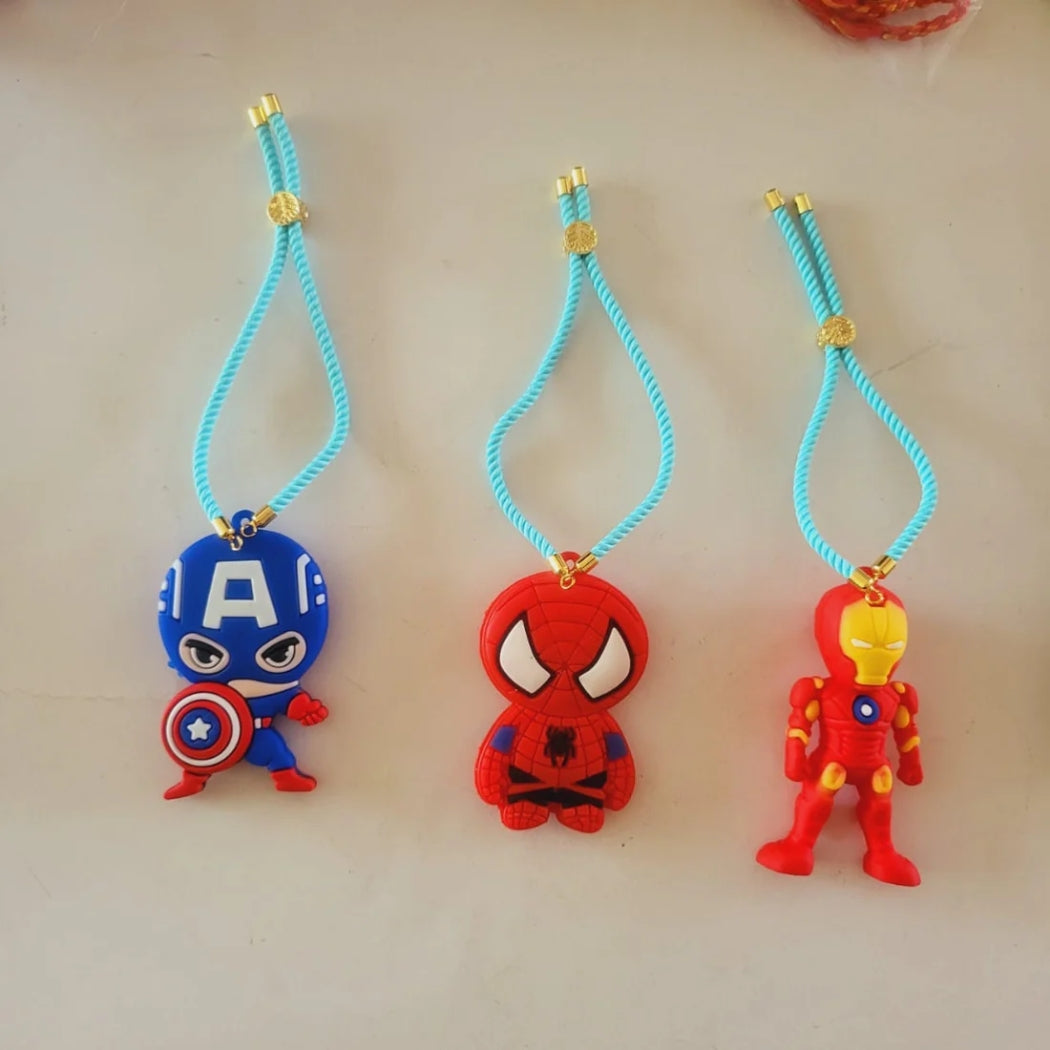 Super Squad Rakhi Set (Pack of 4)