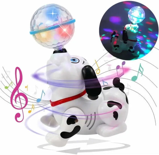 Dog Toy with Crystal ball