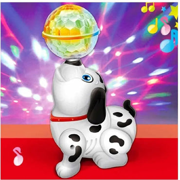 Dog Toy with Crystal ball