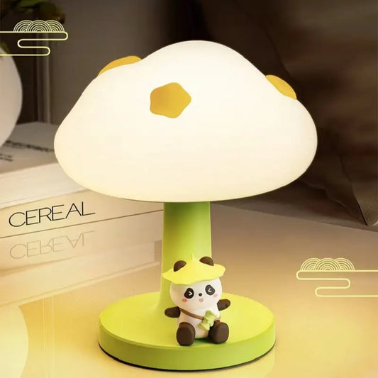 Cute Tree Design Silicone Night Light