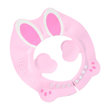 WHP™ – Adjustable Bunny Ear Baby Shower Cap