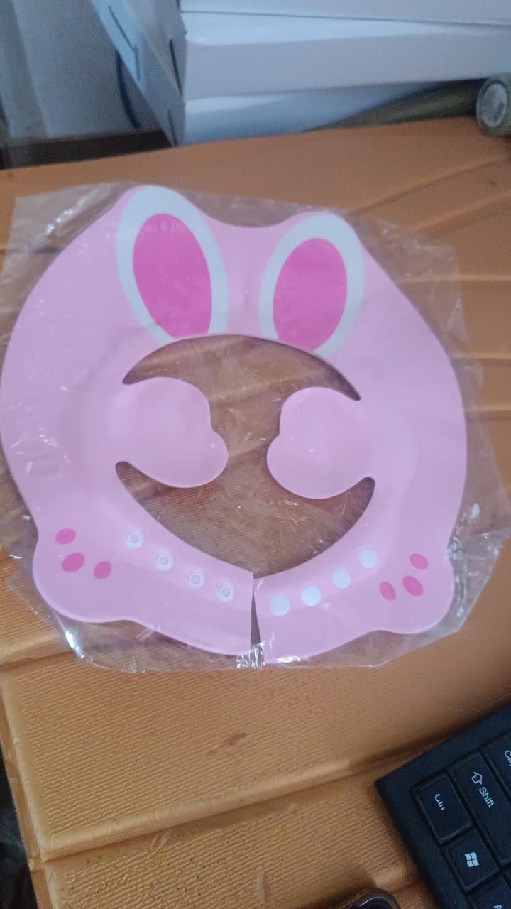WHP™ – Adjustable Bunny Ear Baby Shower Cap
